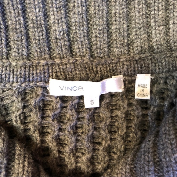 Vince Wool & Cashmere Blend Long Cardigan Sweater - Picture 5 of 8